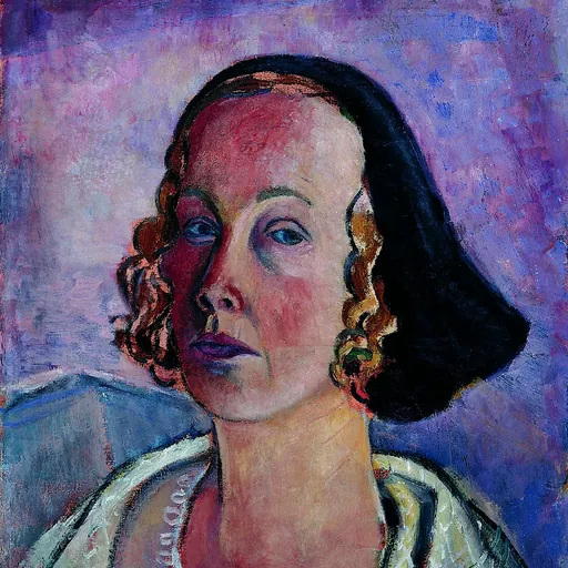Portrait of Louise Breling