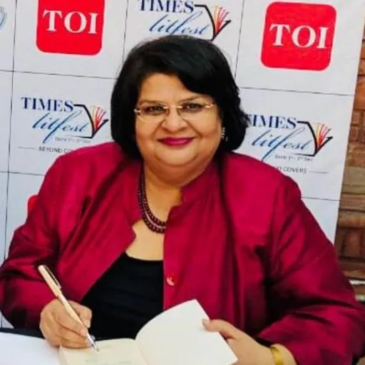Portrait of Archana Garodia Gupta