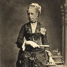 Portrait of Ida Marie Bille