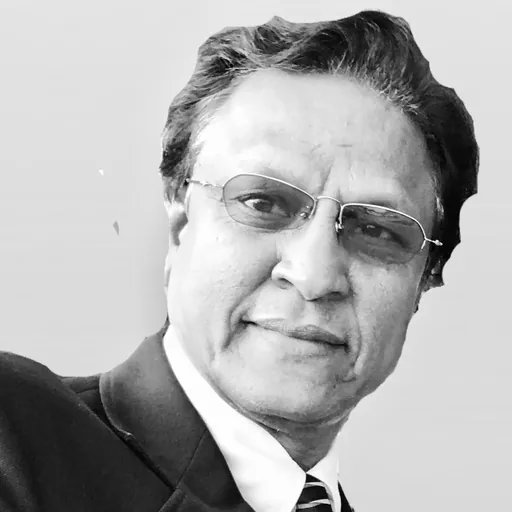 Portrait of Shrawan Kumar