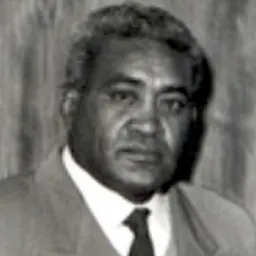 Portrait of George Cakobau