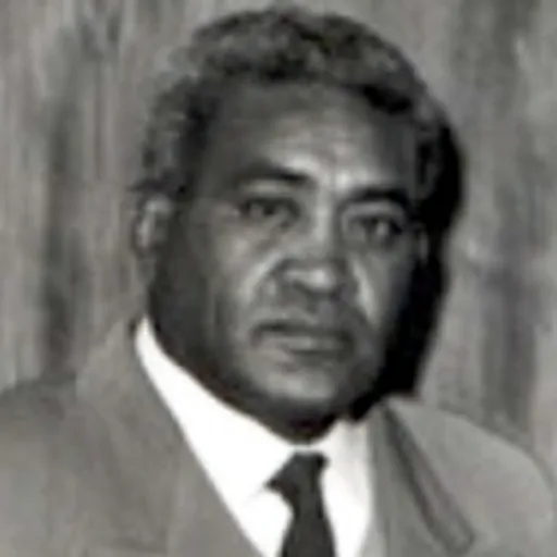 Portrait of George Cakobau