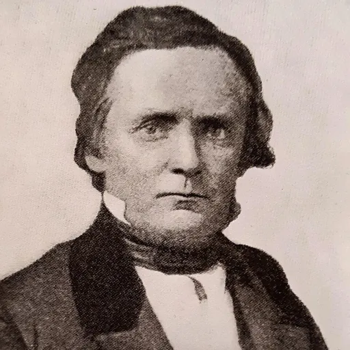 Portrait of John Leonard Riddell