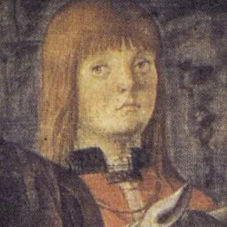 Portrait of Ermes Bentivoglio