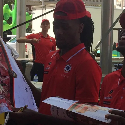 Portrait of Jameel McKay