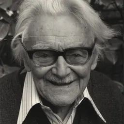 Portrait of Josias Braun-Blanquet