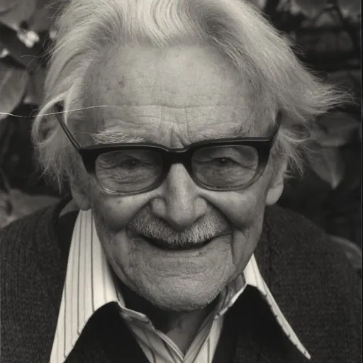 Portrait of Josias Braun-Blanquet