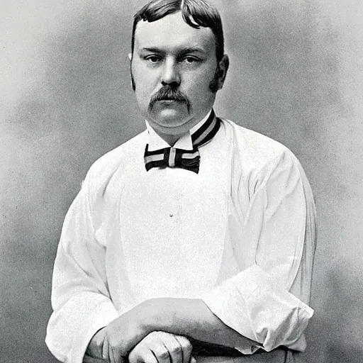 Portrait of James Cranston