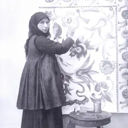 Portrait of Hanna Sobachko-Shostak