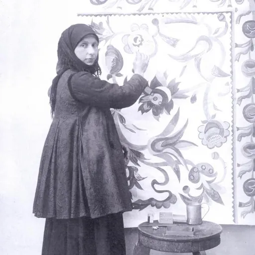 Portrait of Hanna Sobachko-Shostak