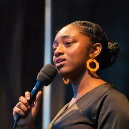 Portrait of Samara Joy
