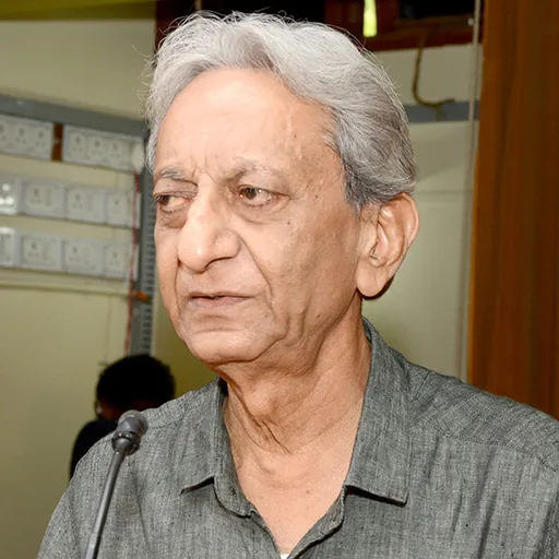 Portrait of Pravin Darji