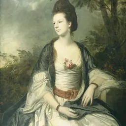 Portrait of Cecily de Cardonnel, 2nd Baroness Dynevor