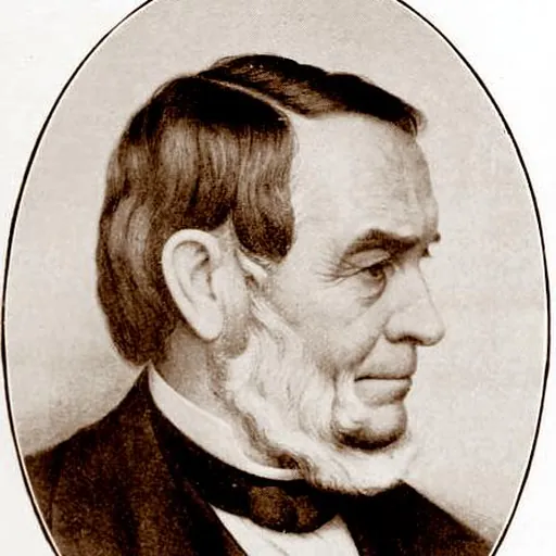 Portrait of Samuel Joseph May