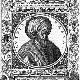 Portrait of Lutfi Pasha