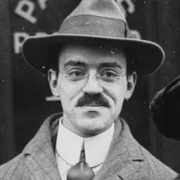 Portrait of Harold Hersey