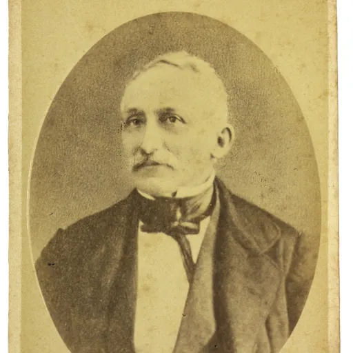 Portrait of Giuseppe Bertoloni