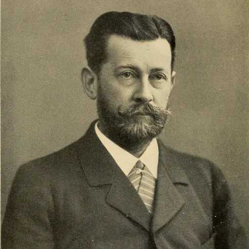 Portrait of Alfred Nehring