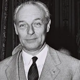 Portrait of Guy de Rothschild