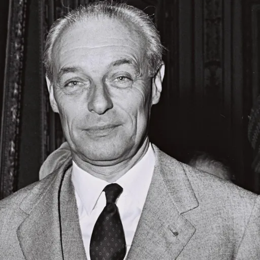 Portrait of Guy de Rothschild