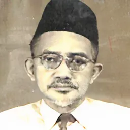Portrait of Achmad Asj'ari