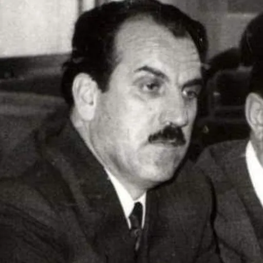 Portrait of Dragutin Haramija