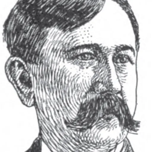 Portrait of George G. Gilbert