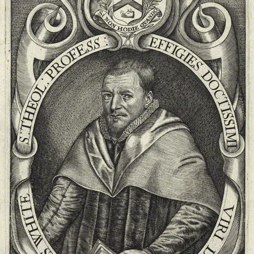 Portrait of John White