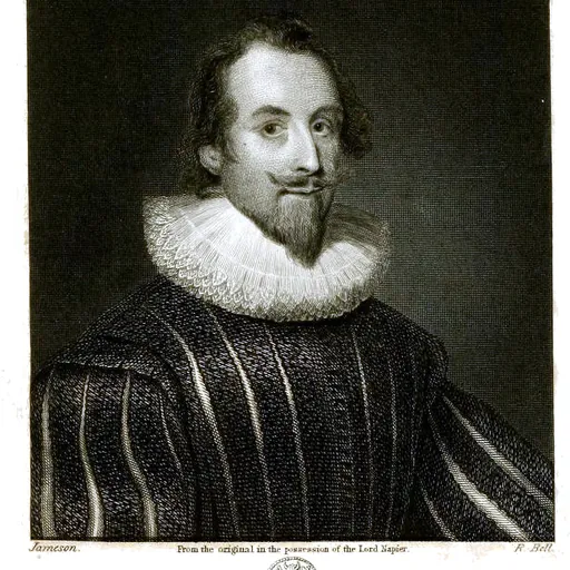 Portrait of Archibald Napier, 1st Lord Napier