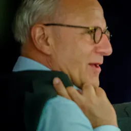 Portrait of Ulrich Schreiber