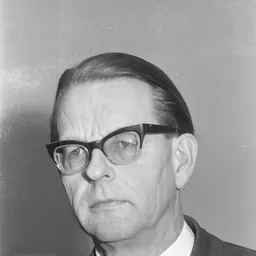 Portrait of Kurt Gudewill
