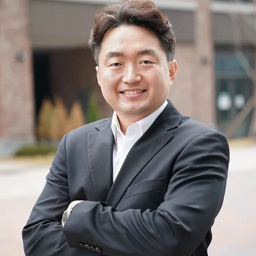 Portrait of Chi Hwan Lee