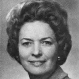 Portrait of Ruth McNamee