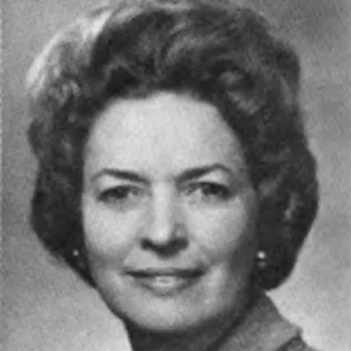 Portrait of Ruth McNamee