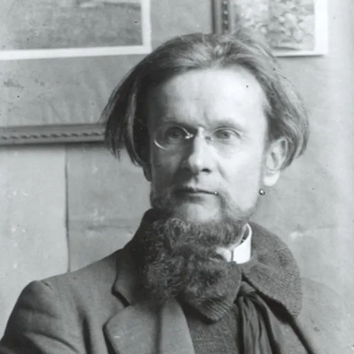 Portrait of Konstanty Brandel