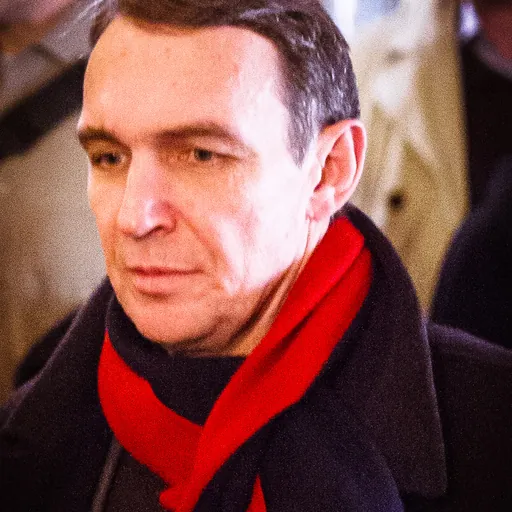 Portrait of Arvydas Juozaitis