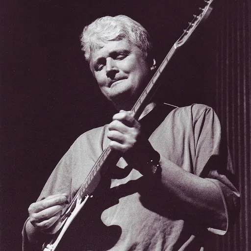 Portrait of Dave Cliff