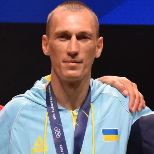 Portrait of Igor Liubchenko