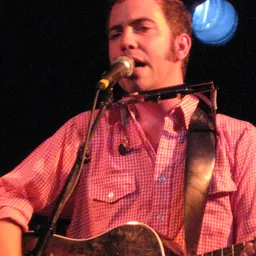 Portrait of Justin Rutledge