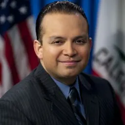 Portrait of Luis Alejo