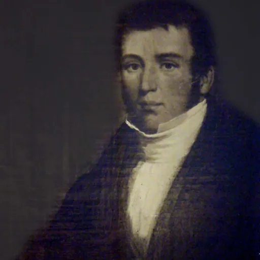 Portrait of Franklin Jackes