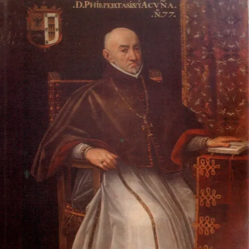 Portrait of Felipe Tassis de Acuña