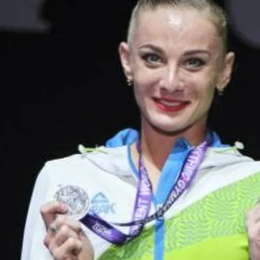 Portrait of Ekaterina Vedeneeva