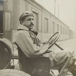 Portrait of Pierre Gaudermen