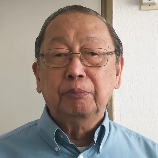 Portrait of Jose Maria Sison