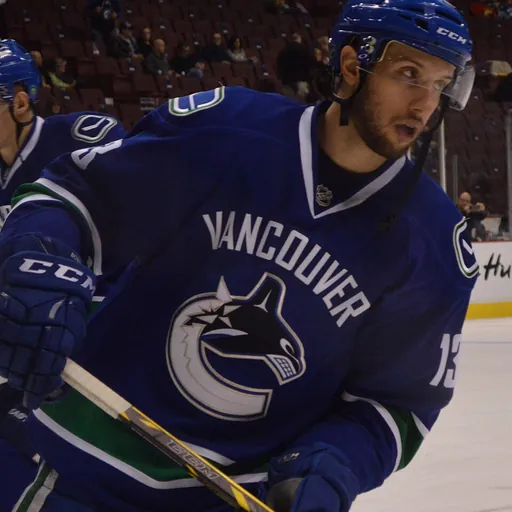 Portrait of Nick Bonino