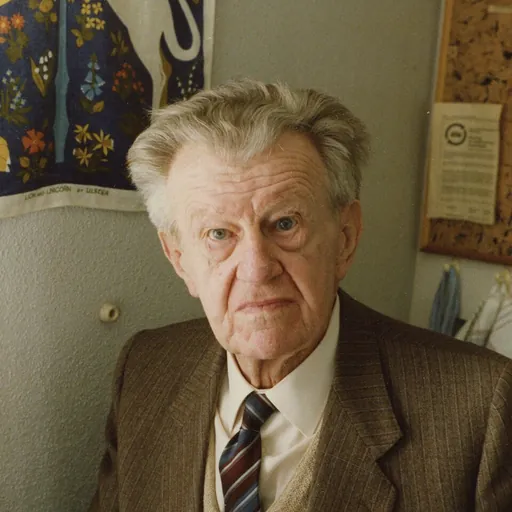 Portrait of Erwin Ackerknecht