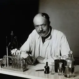 Portrait of Charles Nicolle