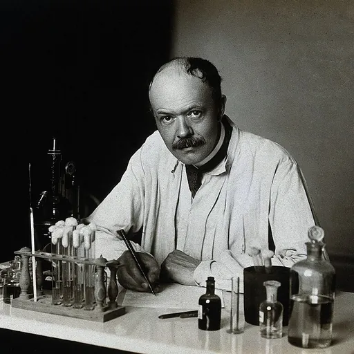 Portrait of Charles Nicolle