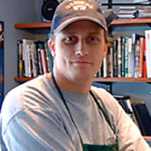 Portrait of Barry Kooser